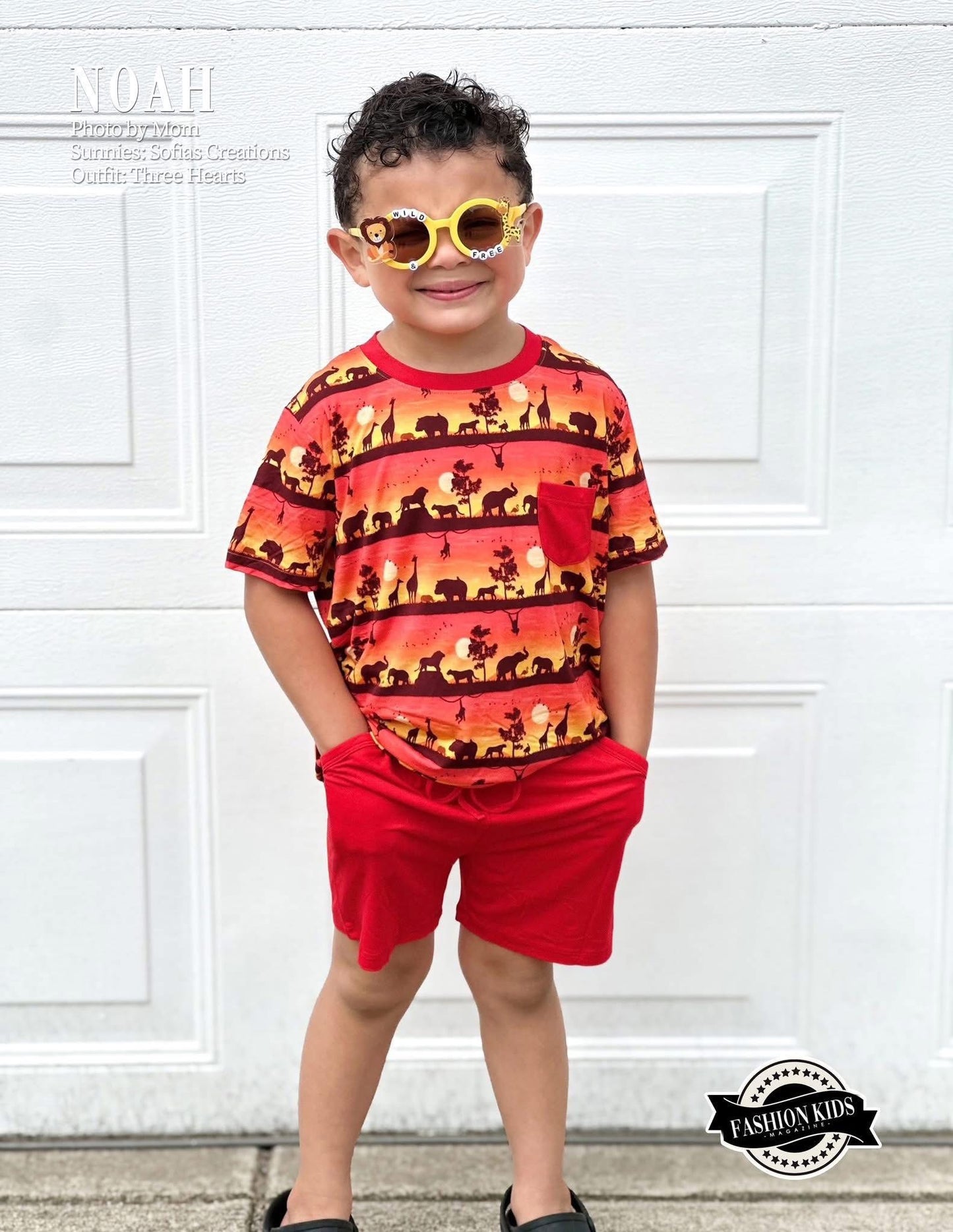 Sunset Safari Short Set Daywear