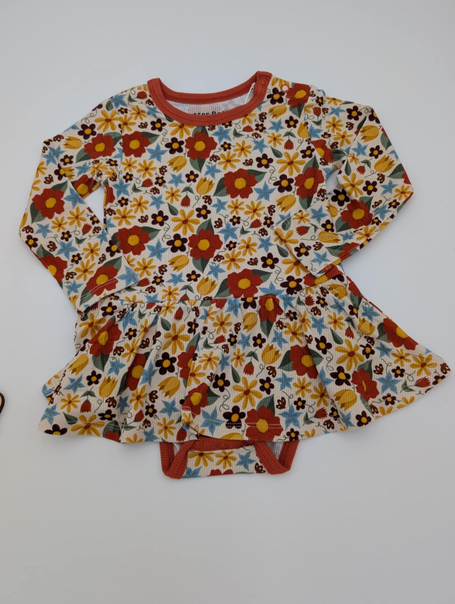 Harvest Blooms with bodysuit