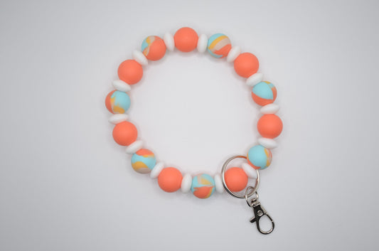 Orange Dream Wristlet