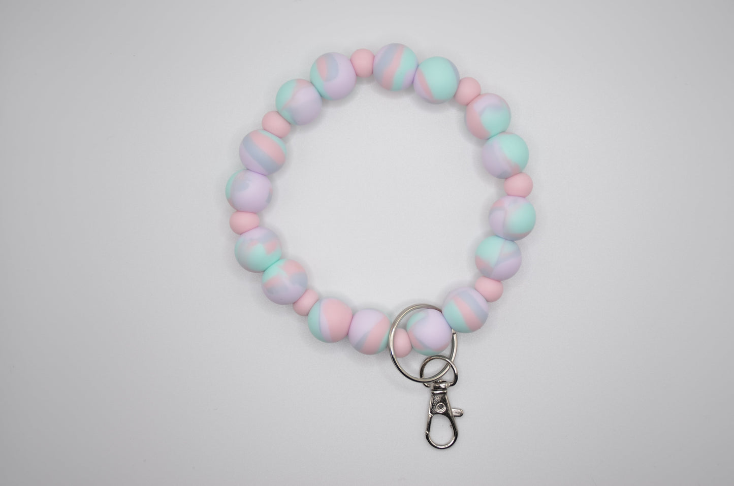 Cotton Candy Wristlet