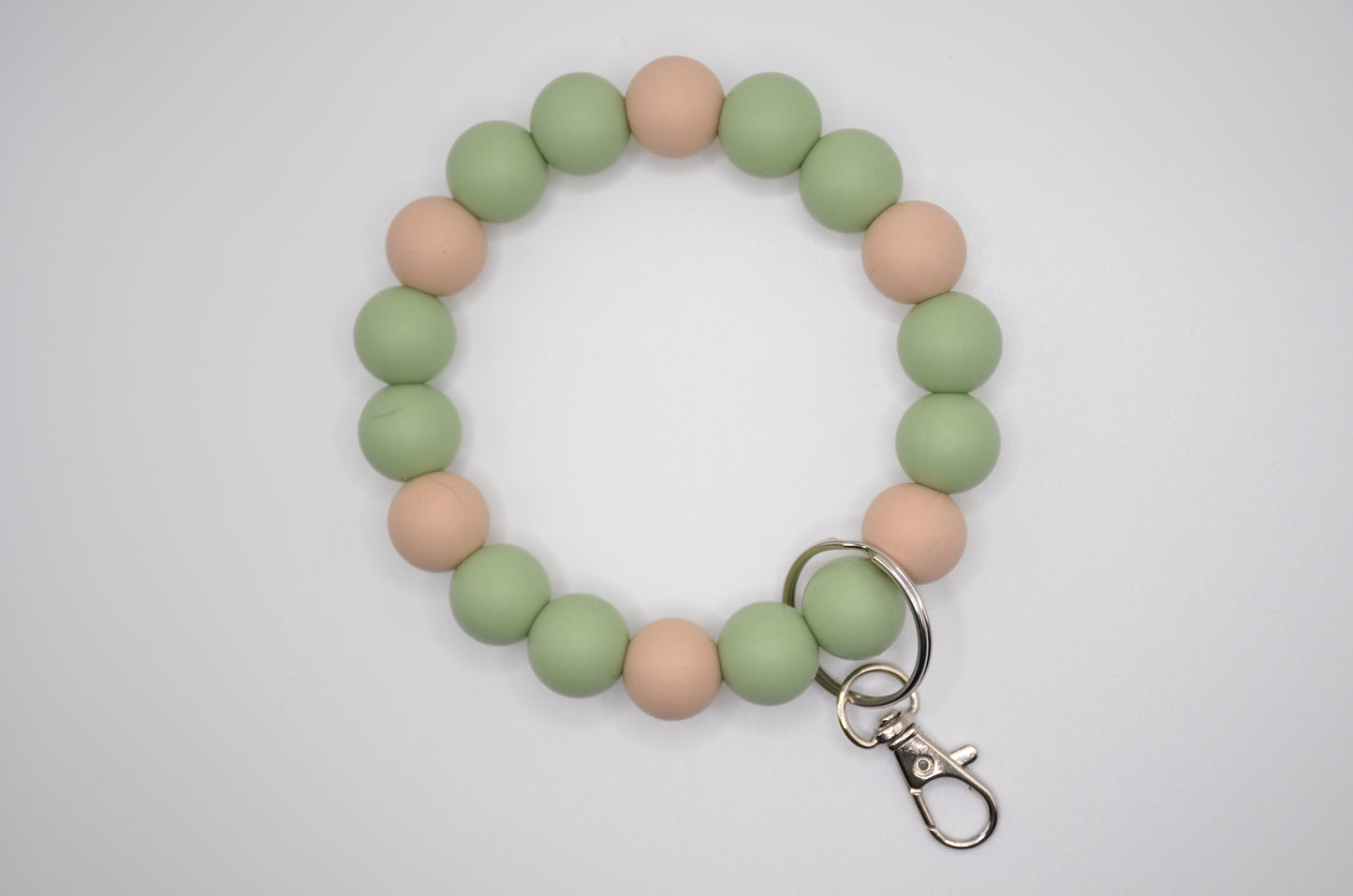 Sage Succulent Wristlet