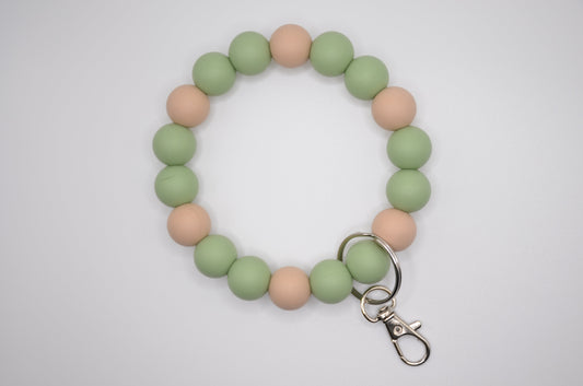 Sage Succulent Wristlet