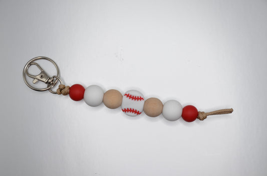 Baseball Keychain