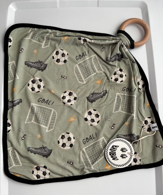 Shoot Your Shot Oversized Wooden Ring Lovey