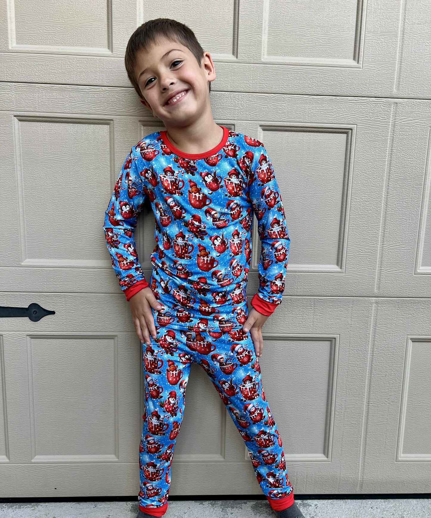 Cocoa Party 2 piece pajamas