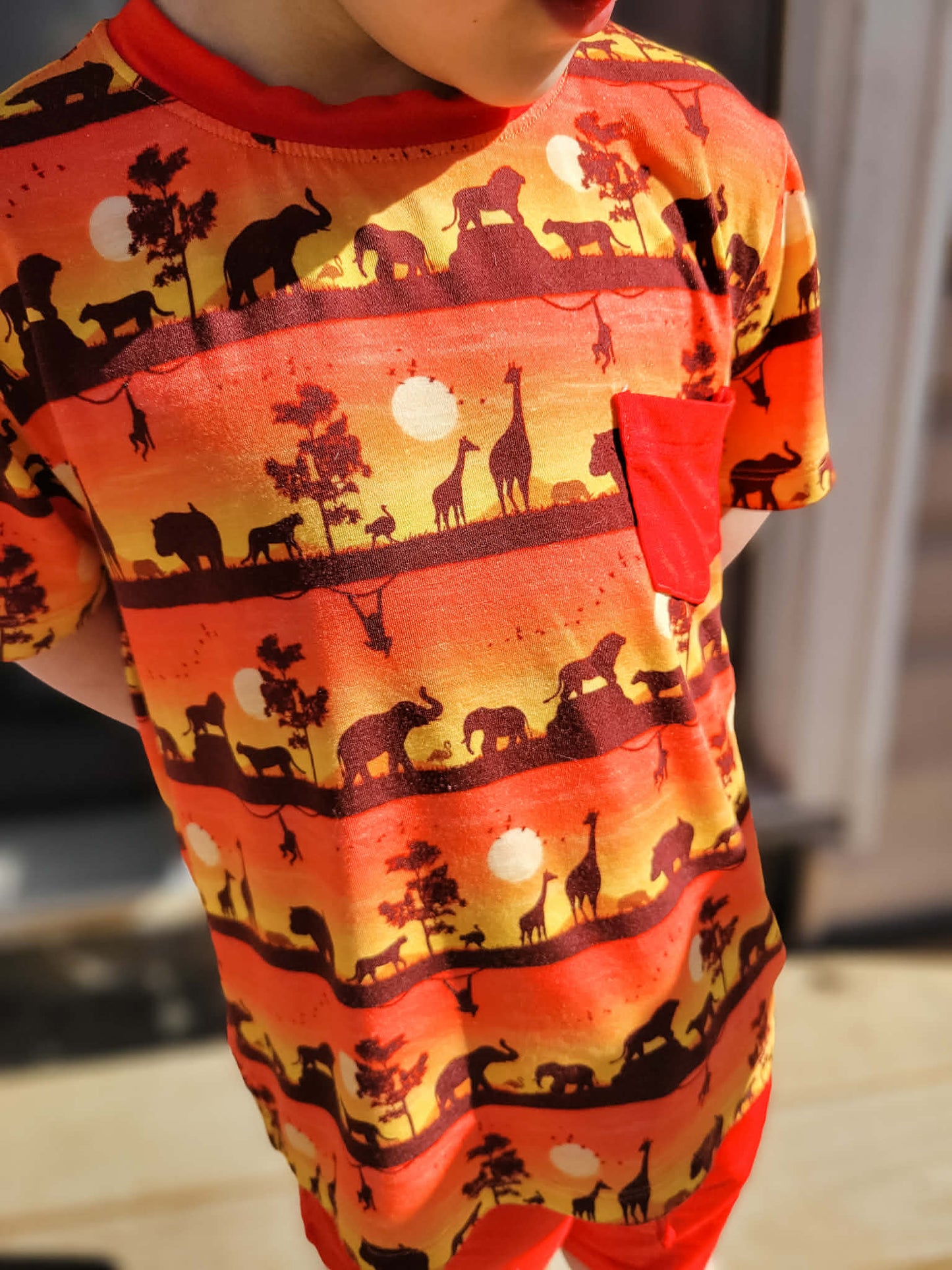 Sunset Safari Short Set Daywear