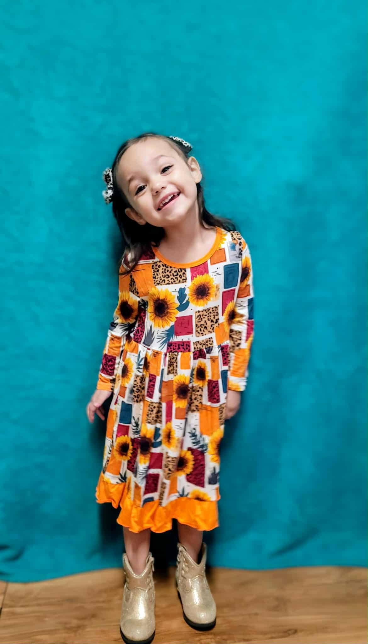 Wild Flower Patch Dress