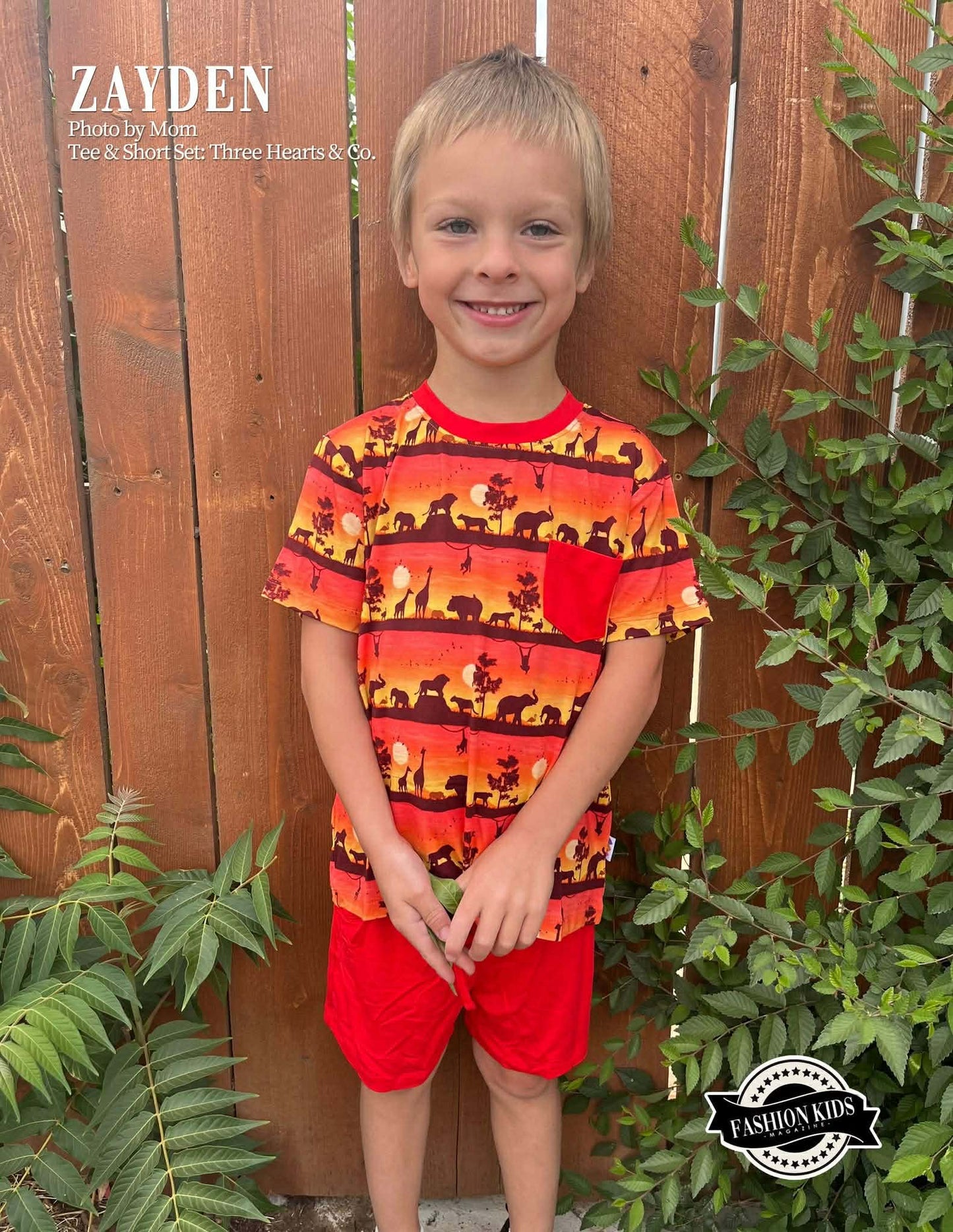 Sunset Safari Short Set Daywear