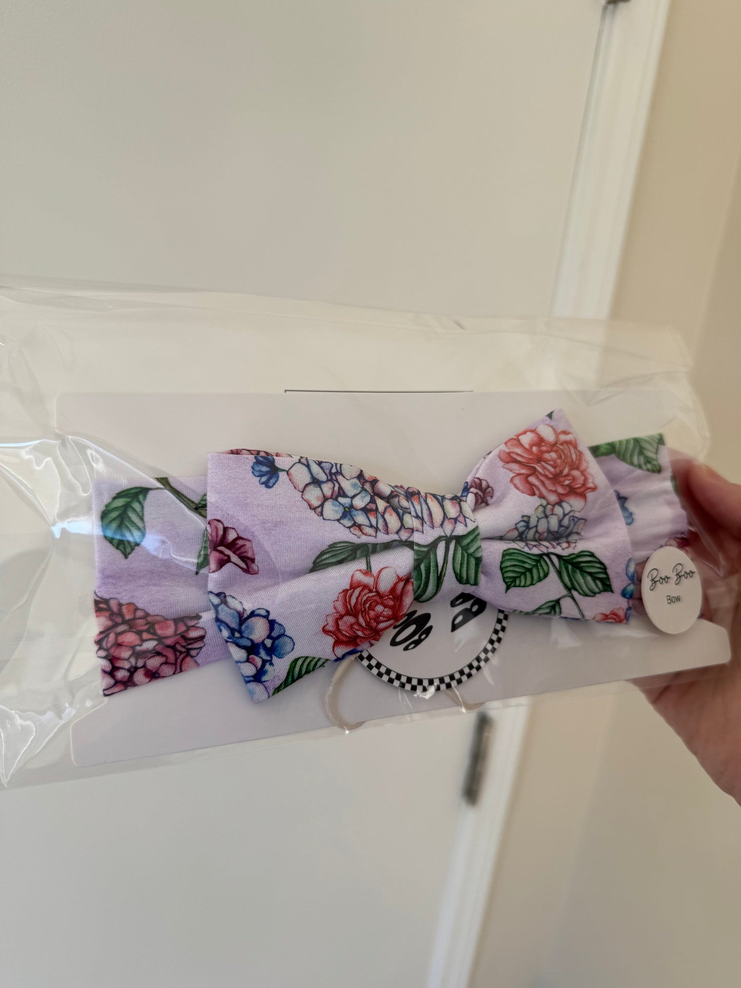 Beverly’s Garden Head Wrap Bow