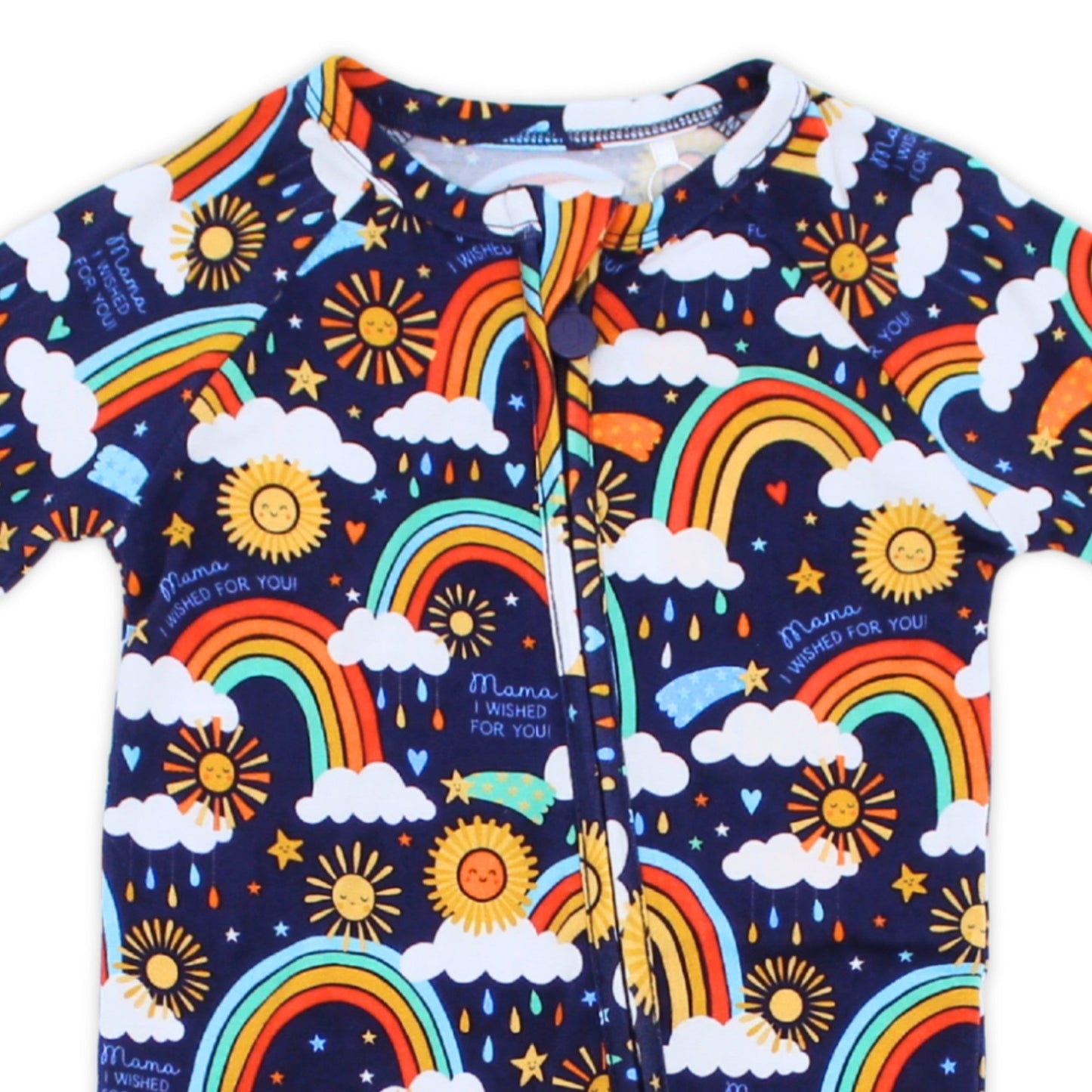 The Second-Skin Footie | Here Comes the Sunshine (Blue)