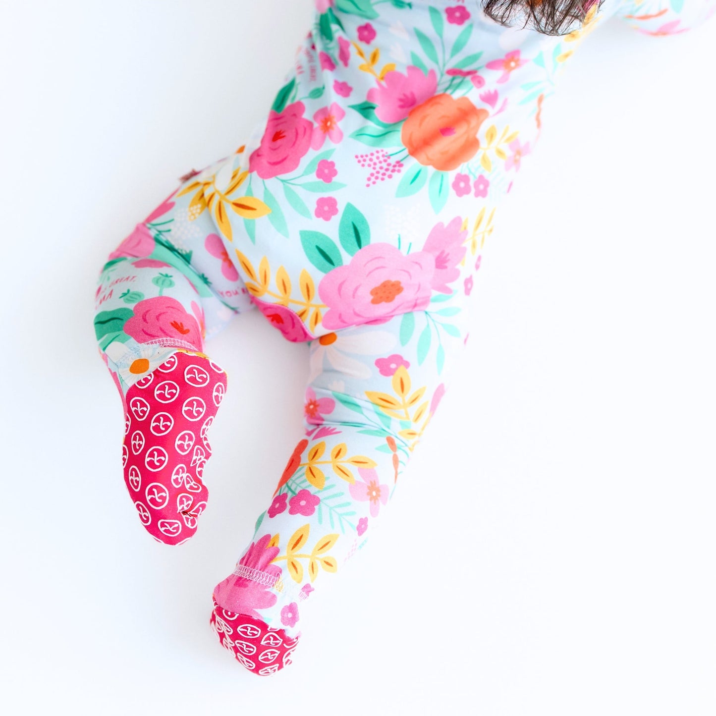 The Second-Skin Footie | Flower Power