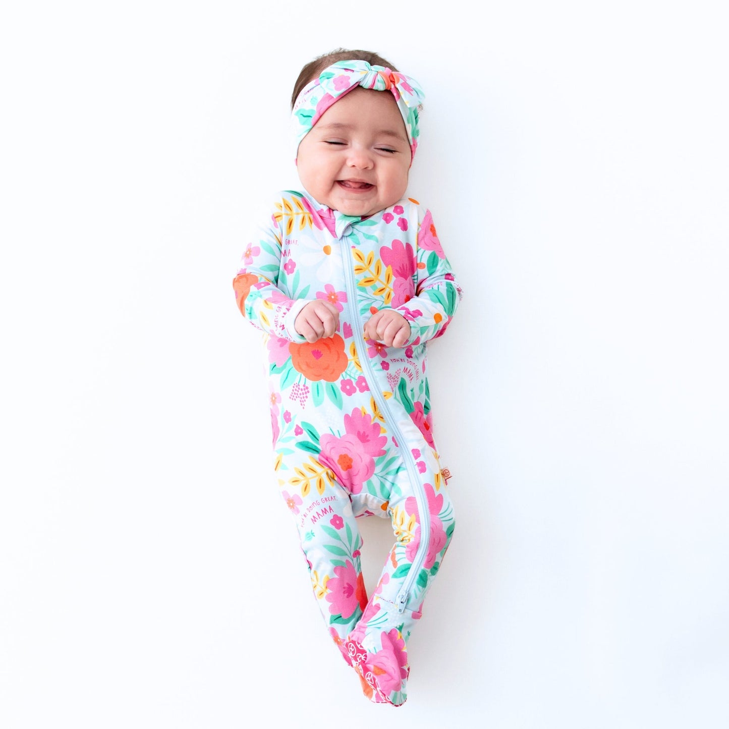 The SoftKnot Bow | Flower Power