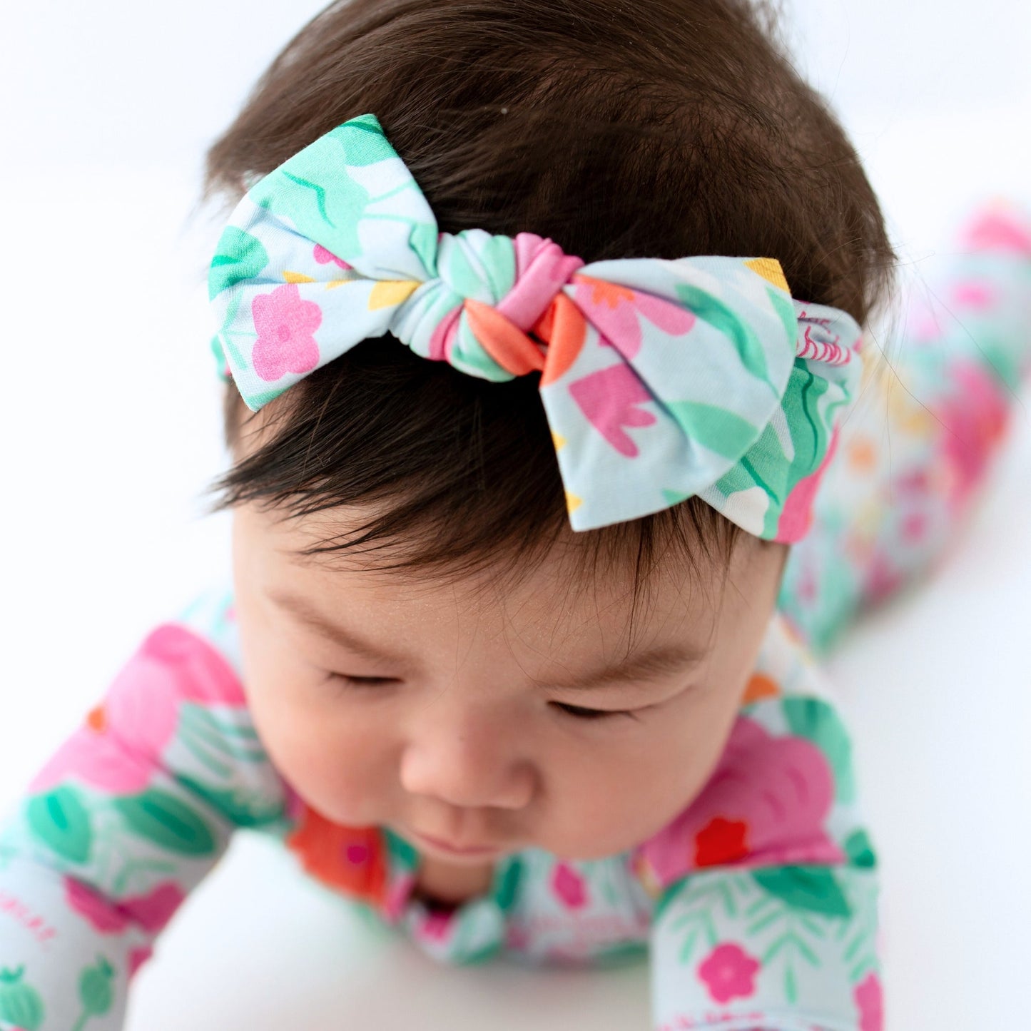 The SoftKnot Bow | Flower Power