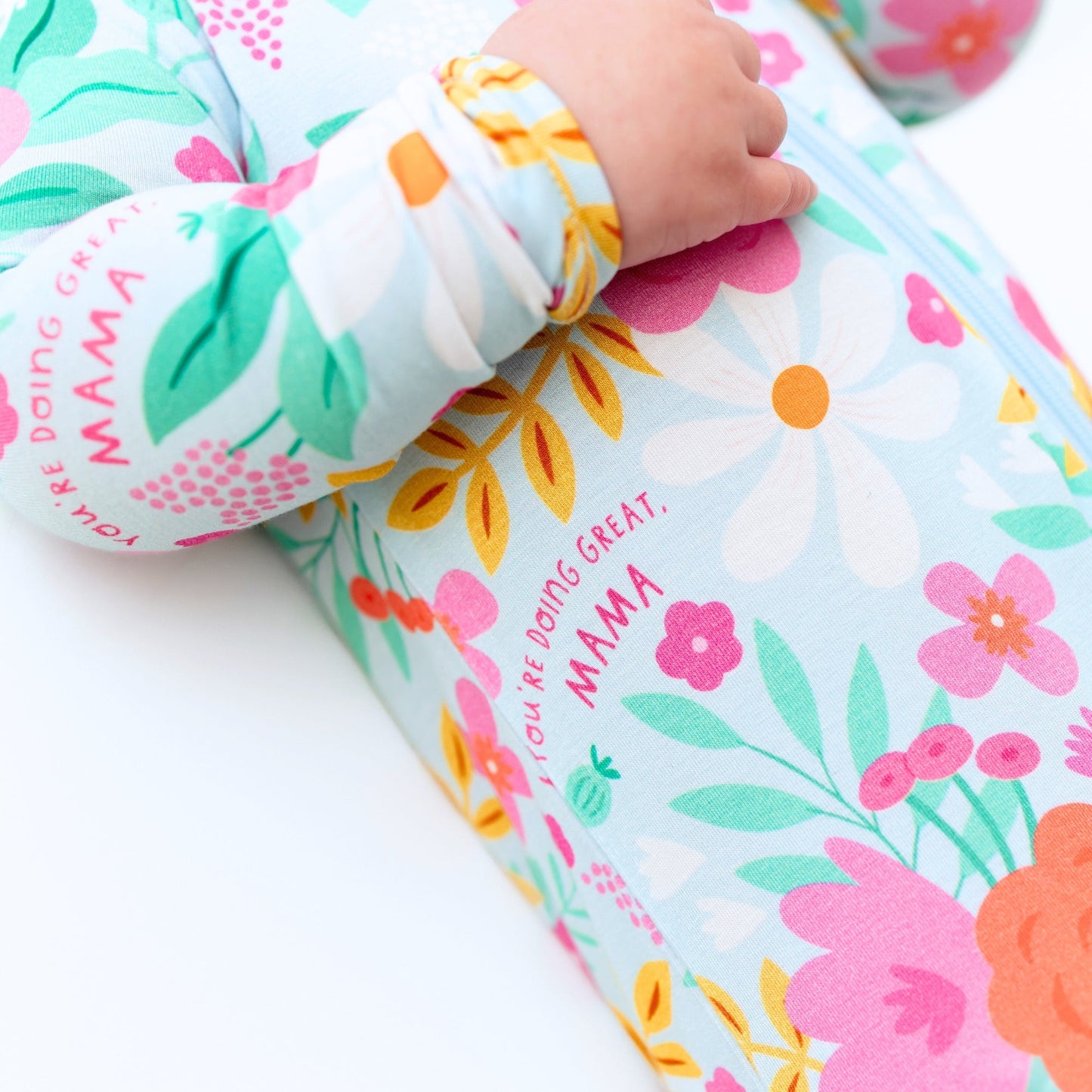 The Second-Skin Footie | Flower Power