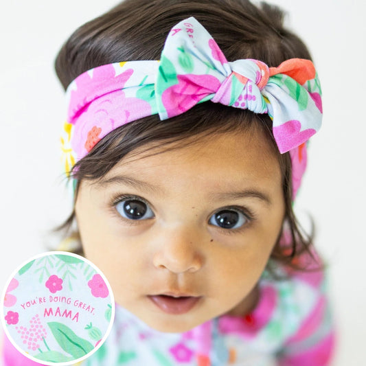 The SoftKnot Bow | Flower Power