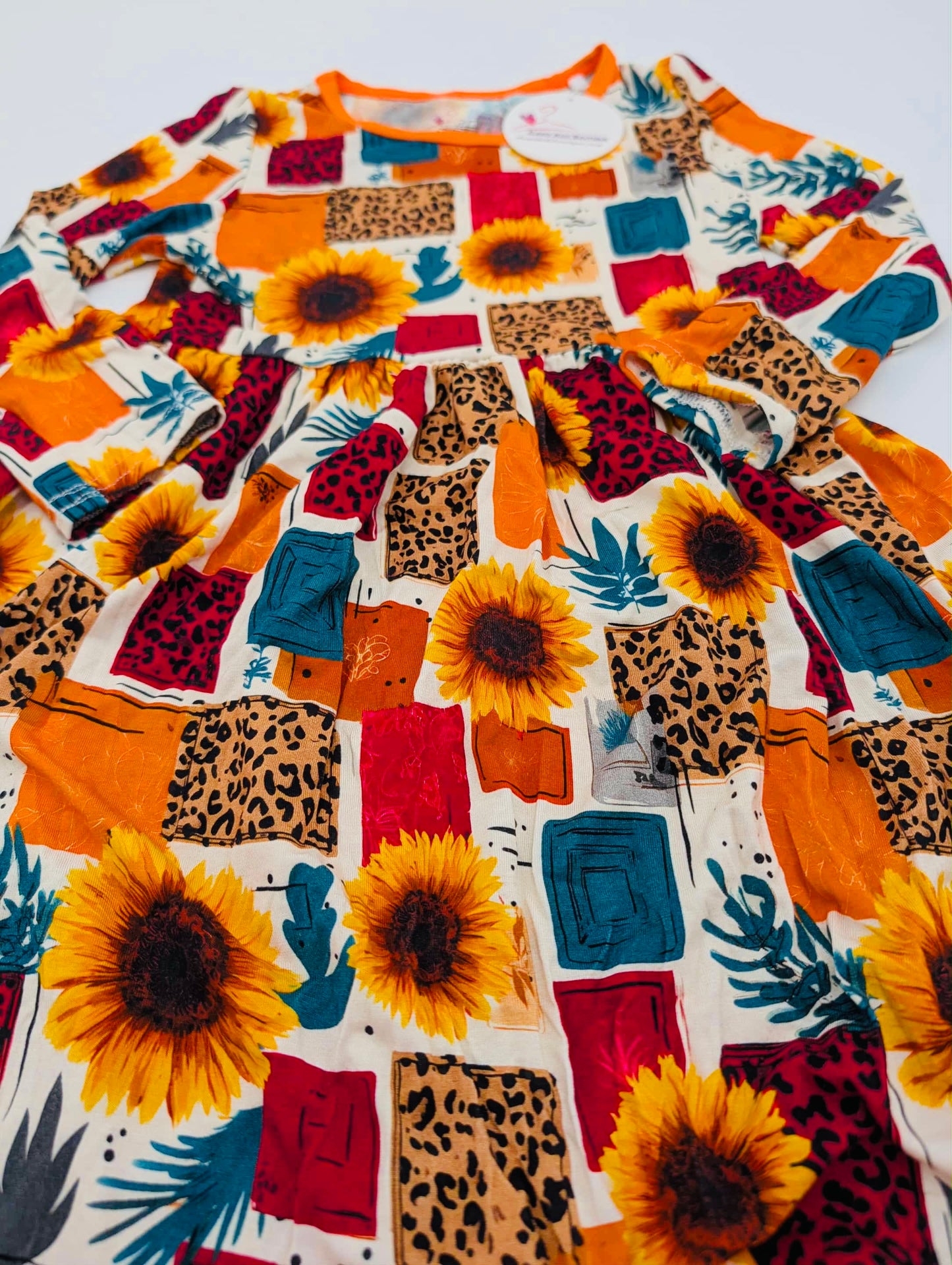 Wild Flower Patch Dress