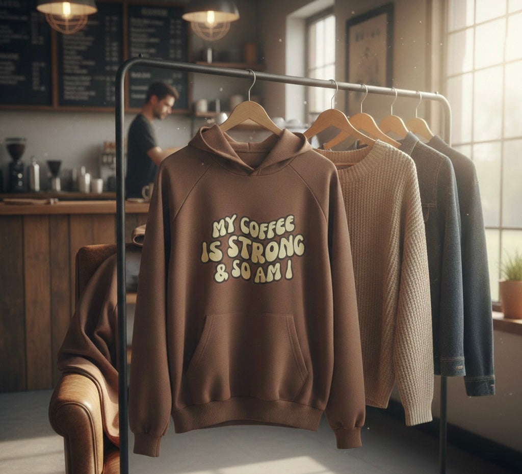 Caffeinated Confidence - Women’s Hoodie