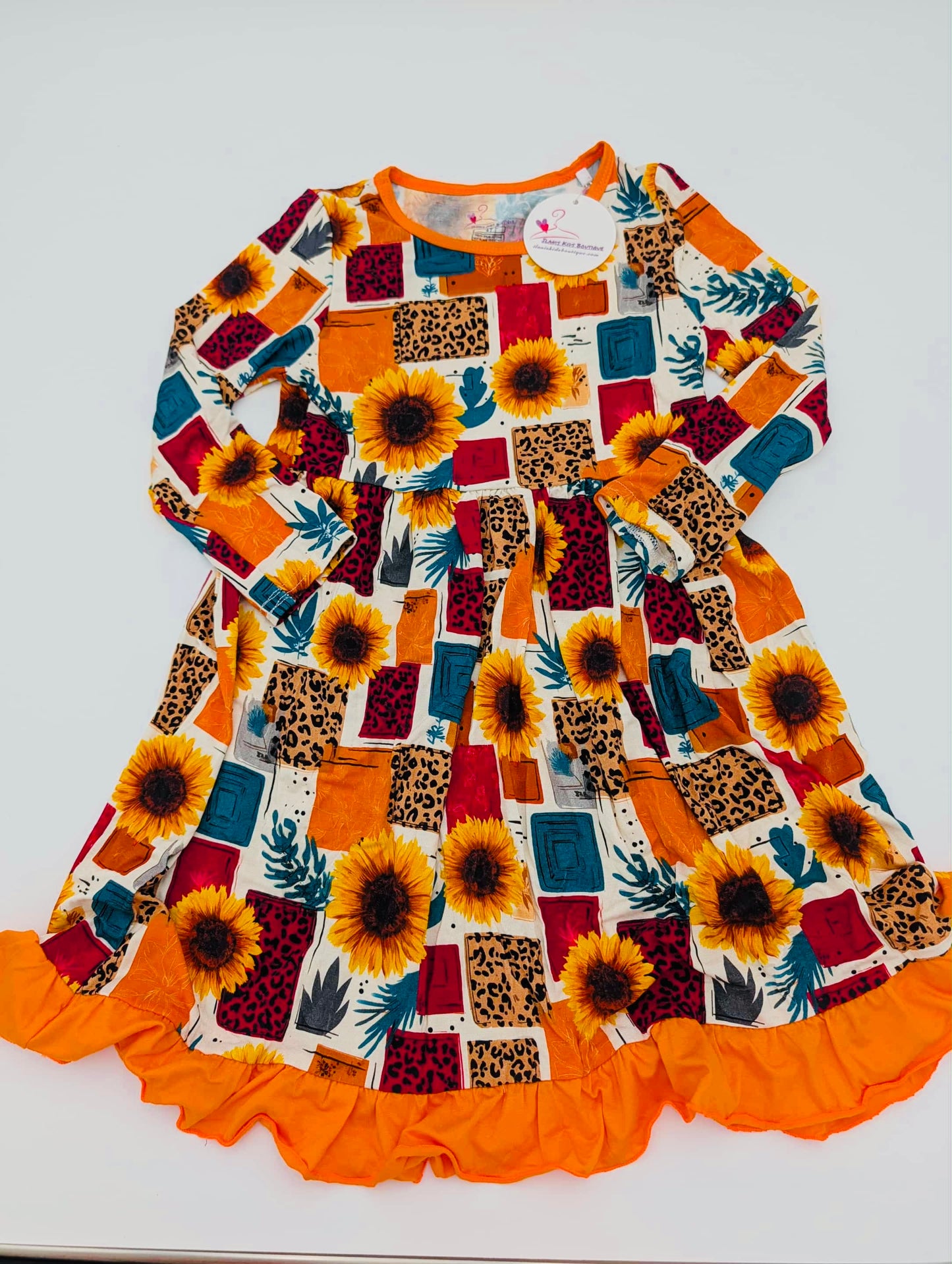 Wild Flower Patch Dress