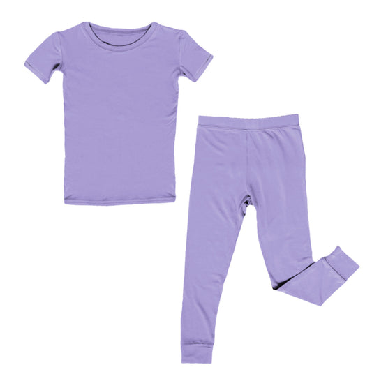 Orchid Two Piece Bamboo Viscose Pajamas Set