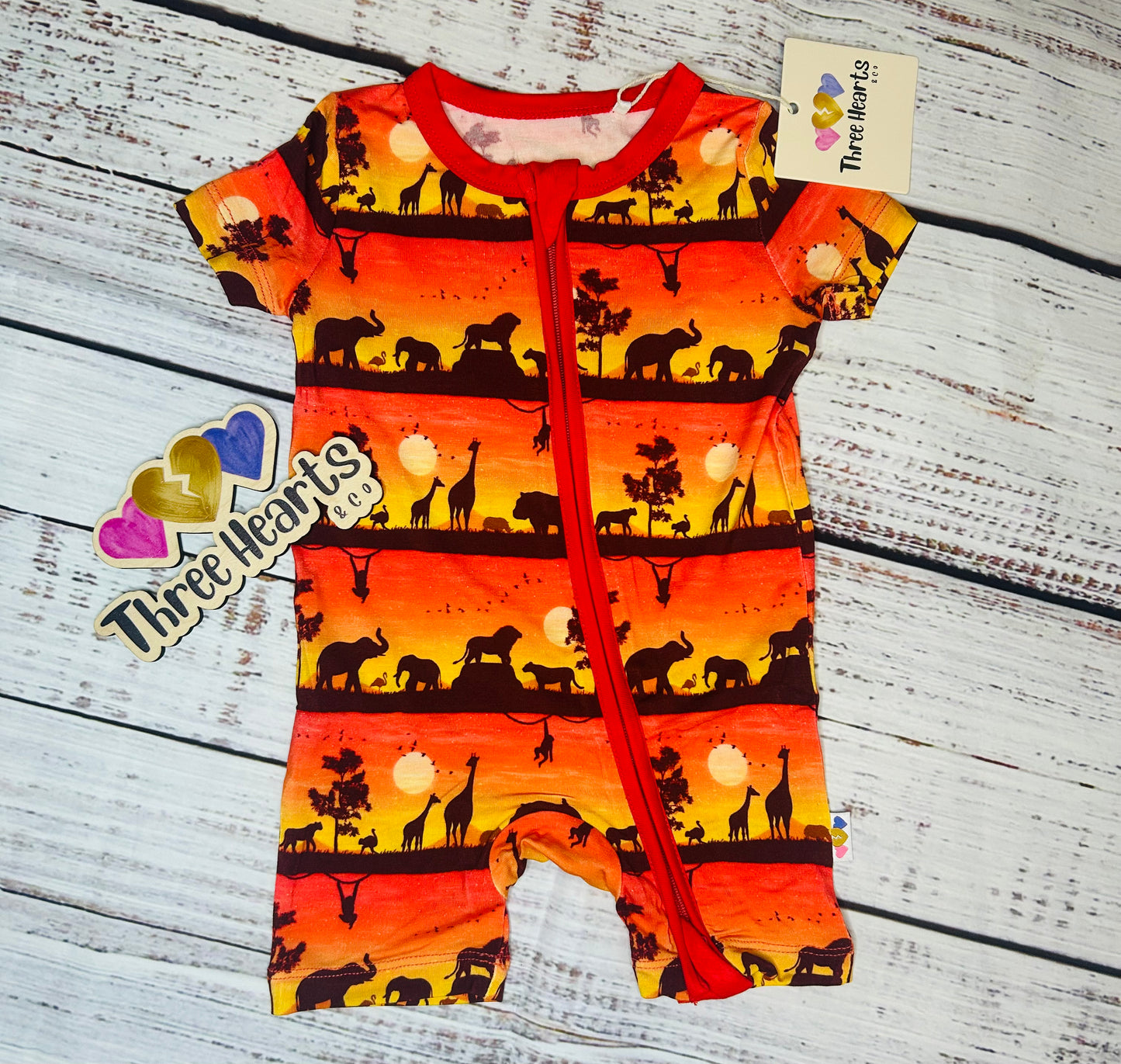 Sunset Safari Shortie
