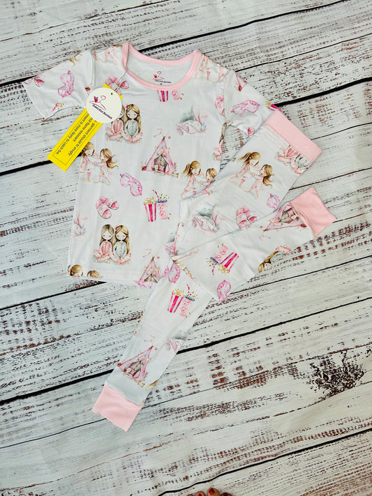 Fun Sleepover 2 Piece Pajama