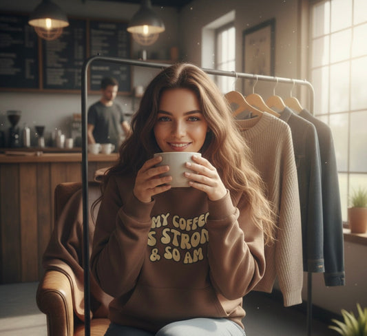 Caffeinated Confidence - Women’s Hoodie