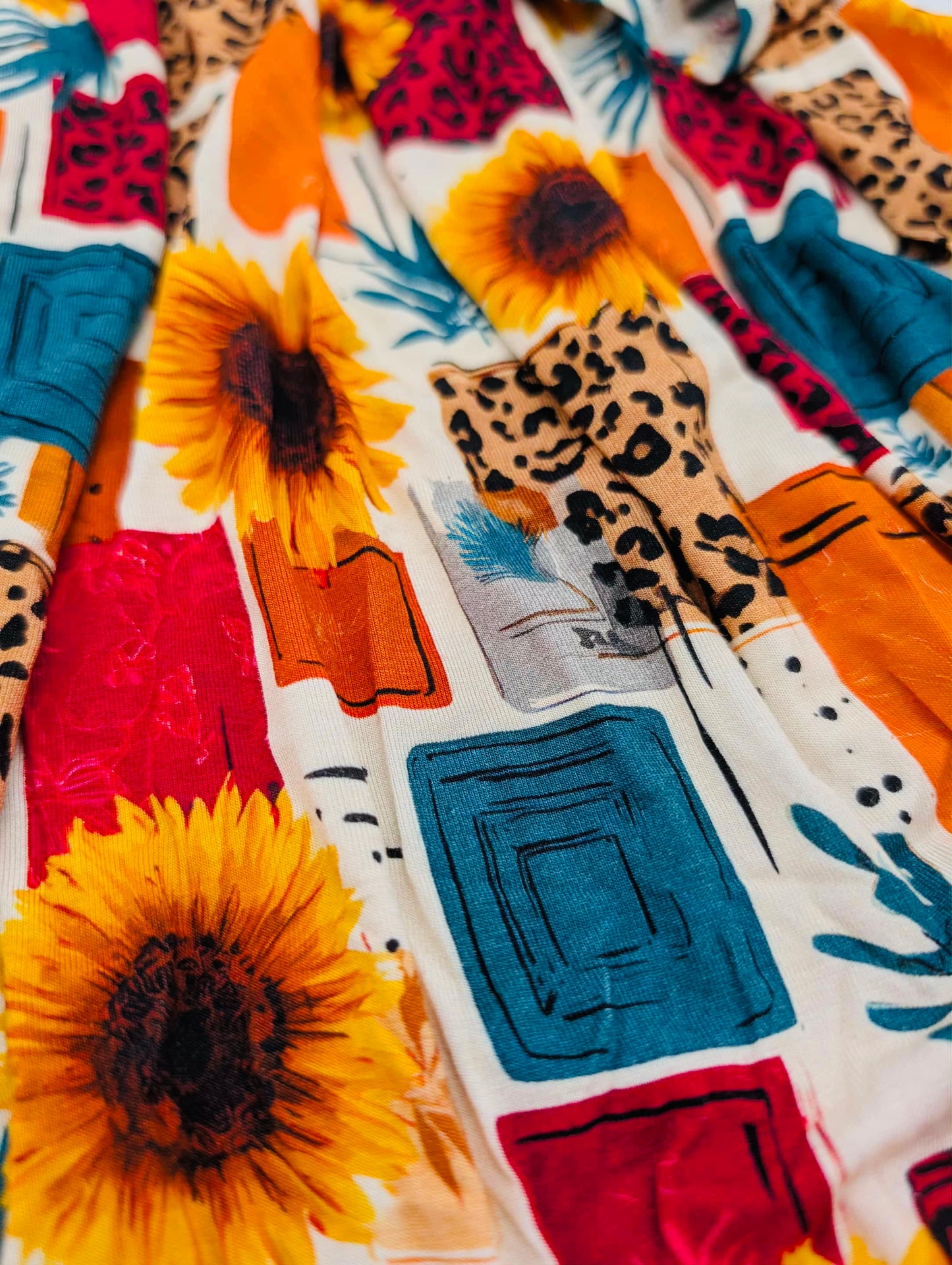 Wild Flower Patch Dress