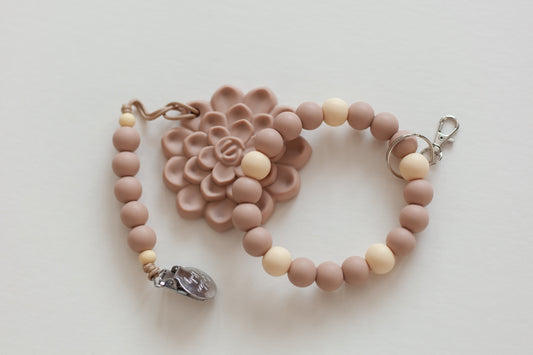 Mommy and Me Bundle // Tan Succulent