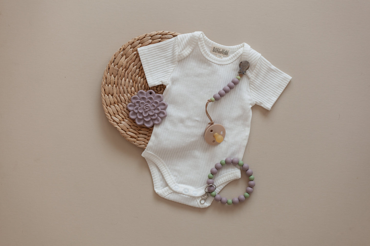 Mommy and Me Bundle // Lavender Succulent