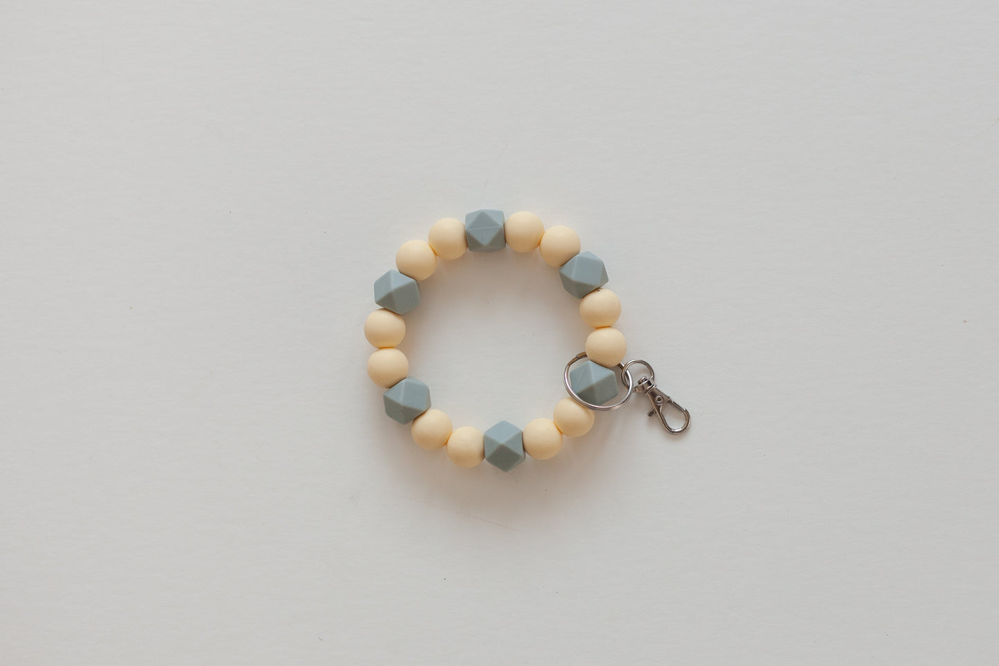 Buttercream Succulent Wristlet