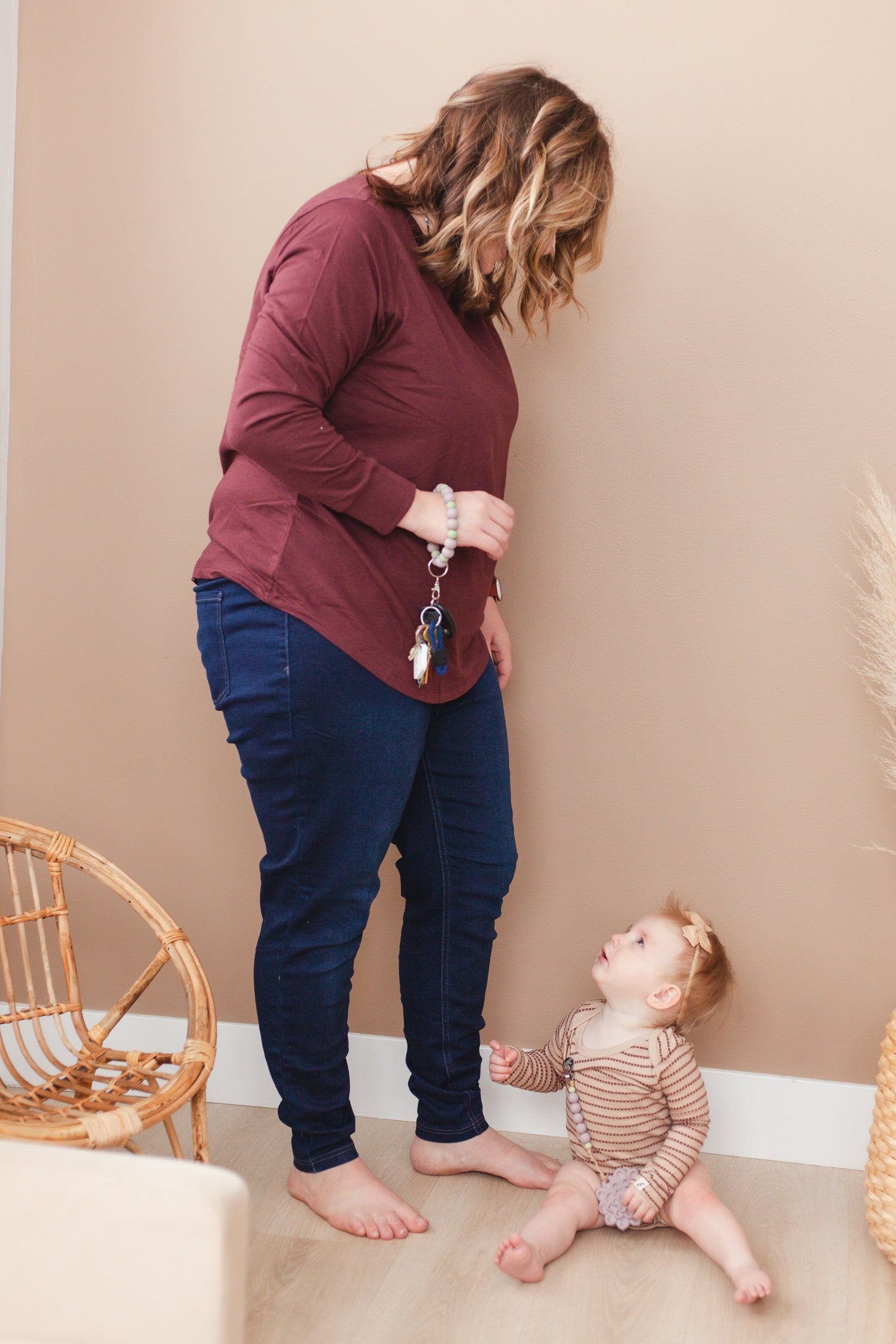 Mommy and Me Bundle // Lavender Succulent