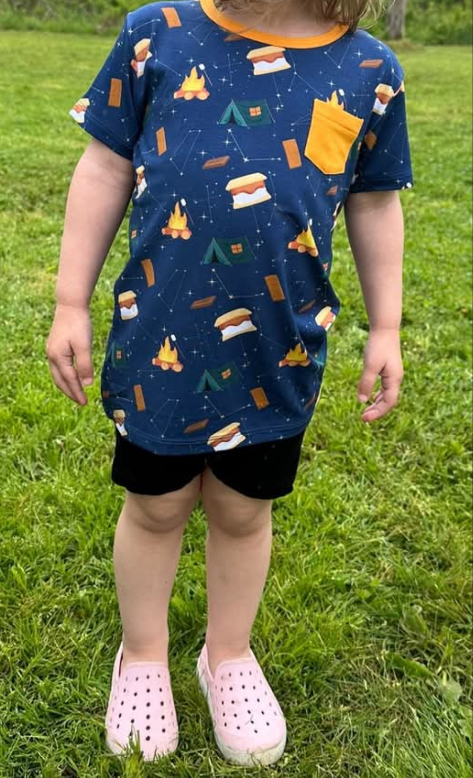 S'more Memories Pocket tee