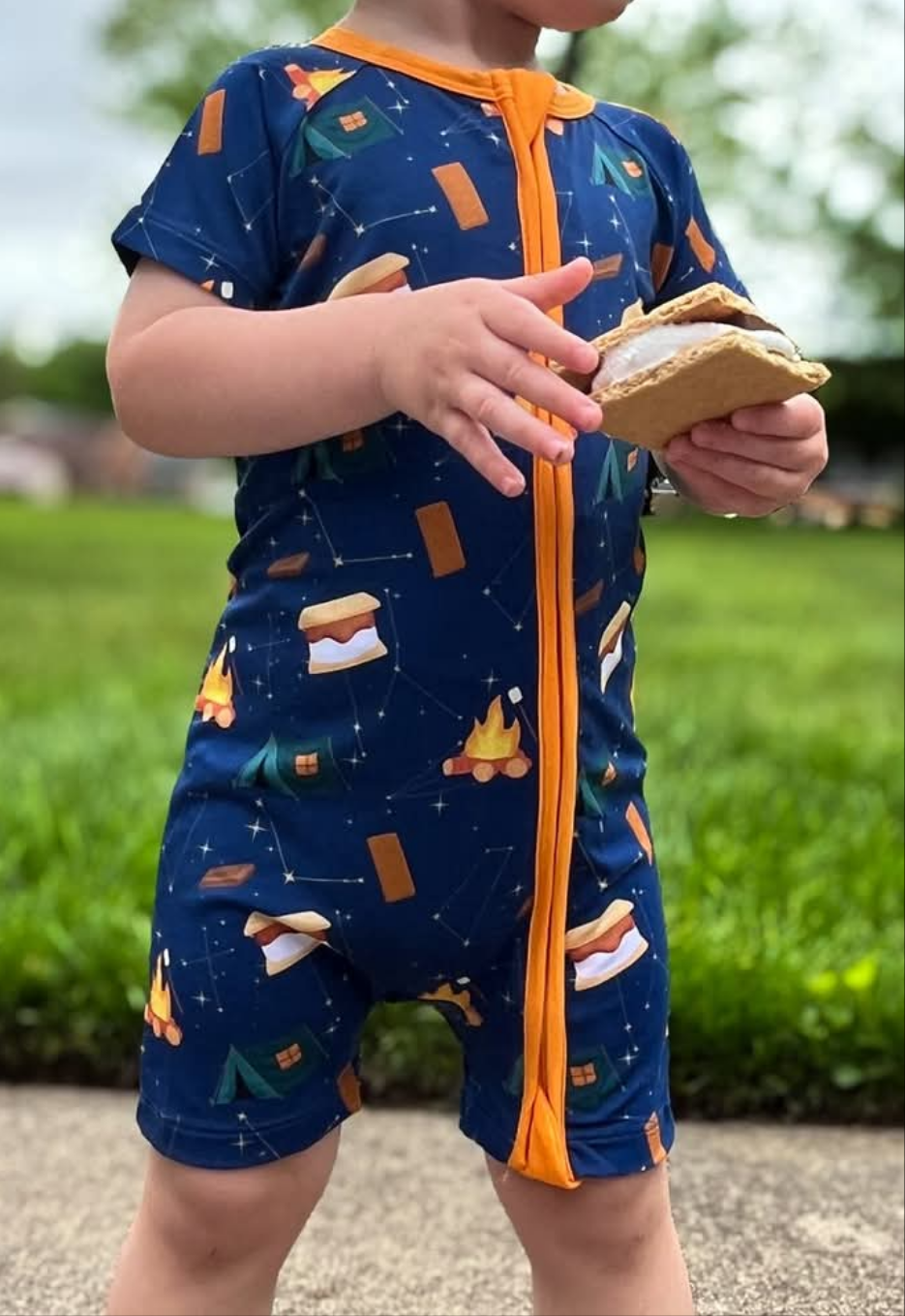 S'more Memories shortie