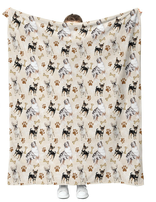 Furever Plush Blanket 50x60