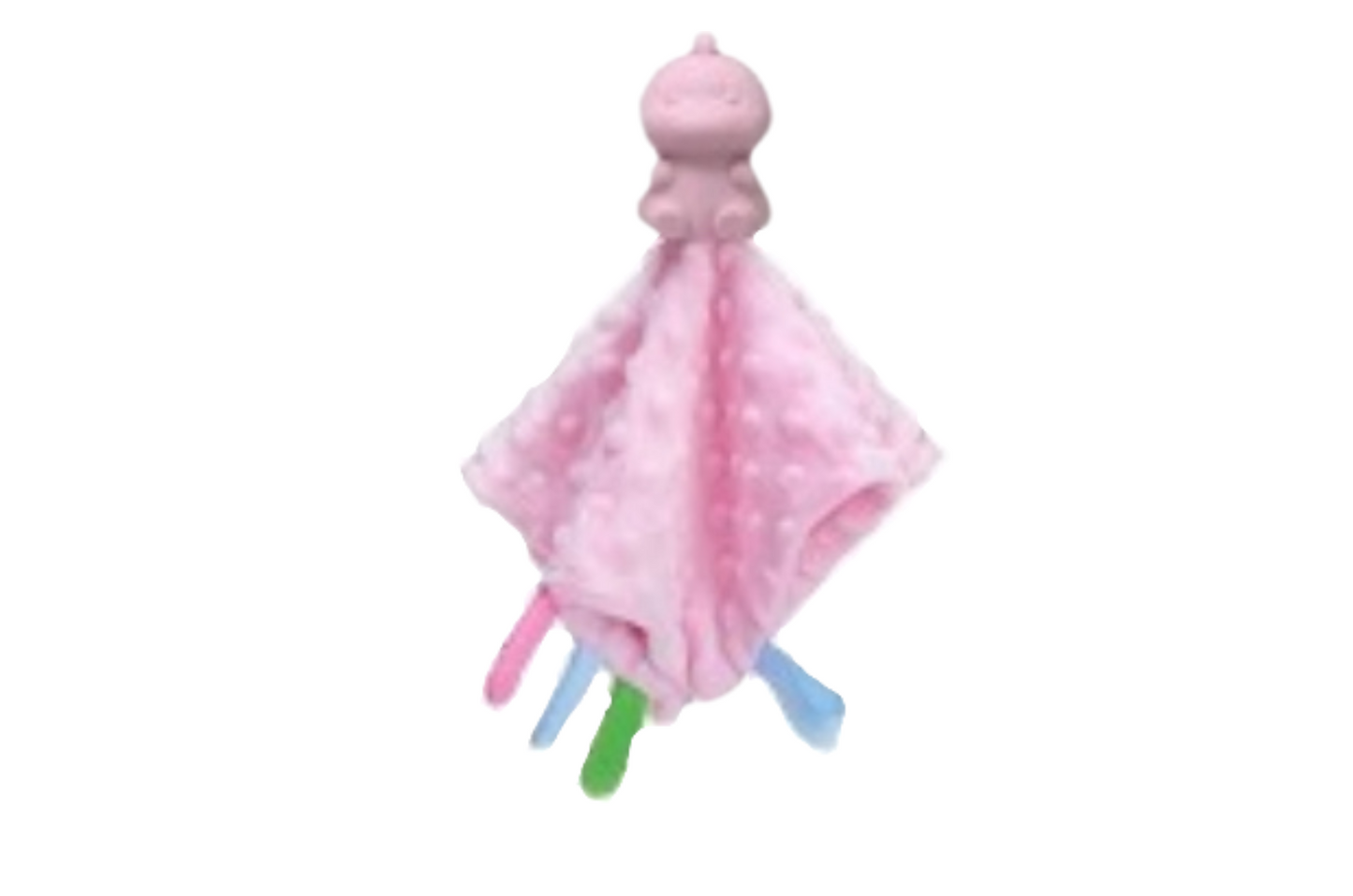 Dino Blanket Buddy // Pink