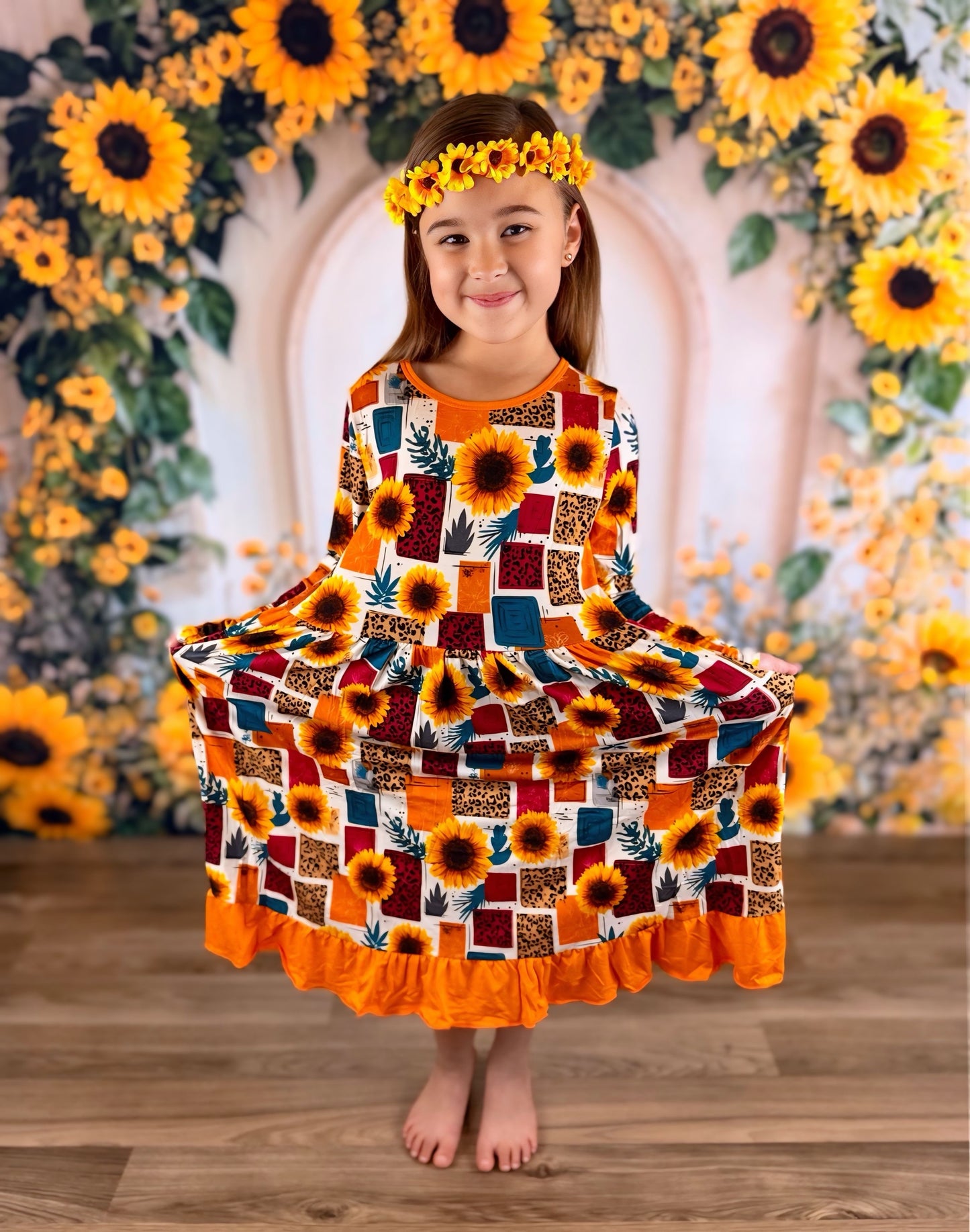 Wild Flower Patch Dress