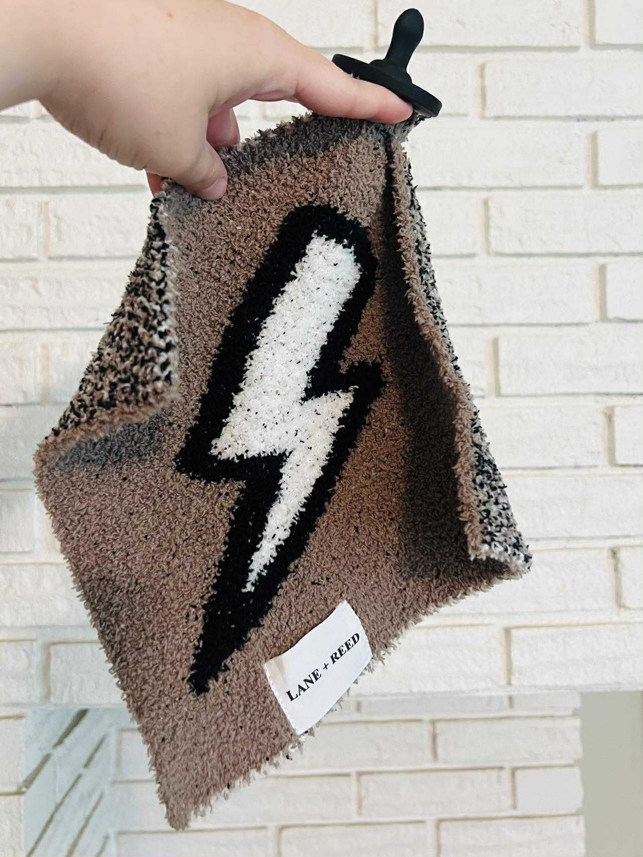 Plush Lightening Bolt Lovey