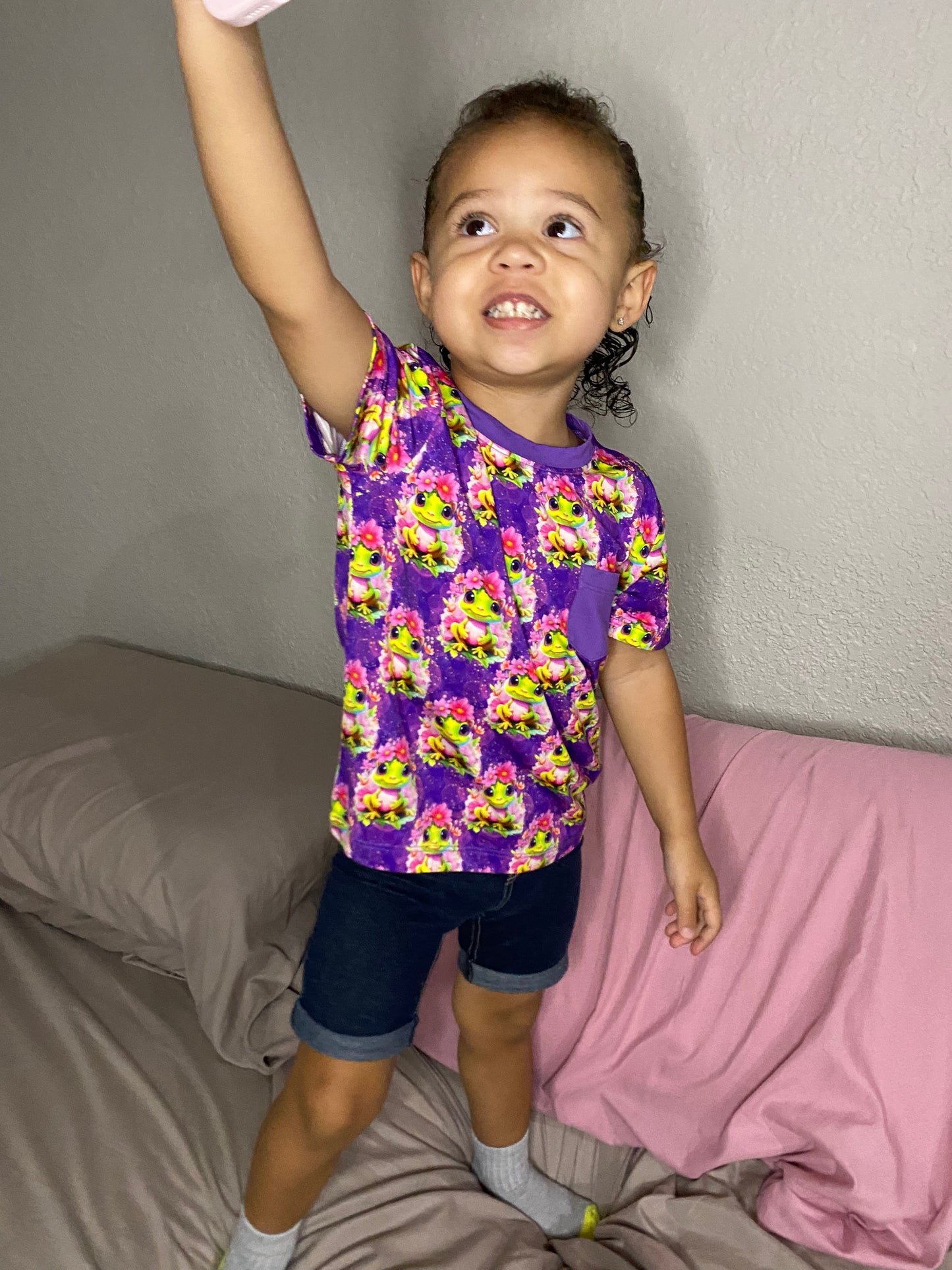 Forever Blooming Pocket Tee
