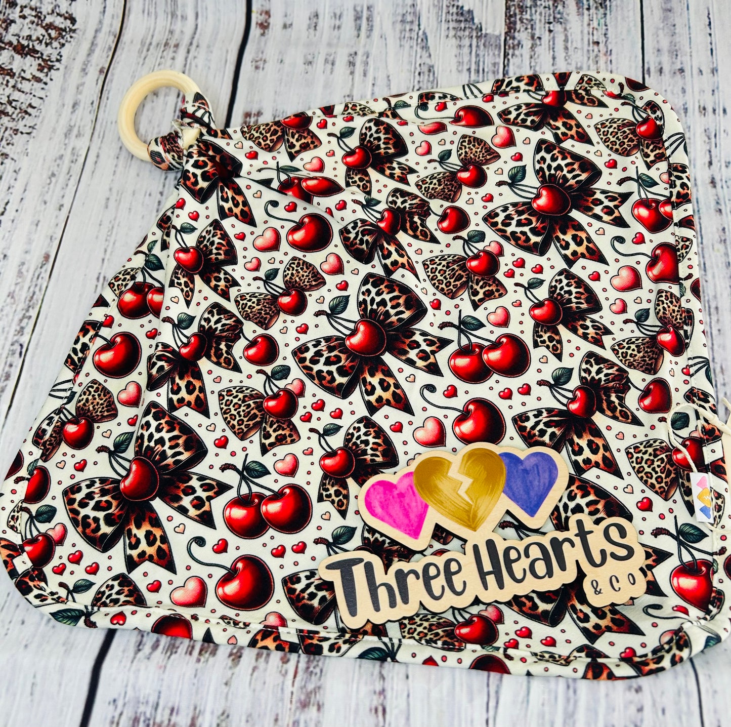Cheetah Cherries Lovey