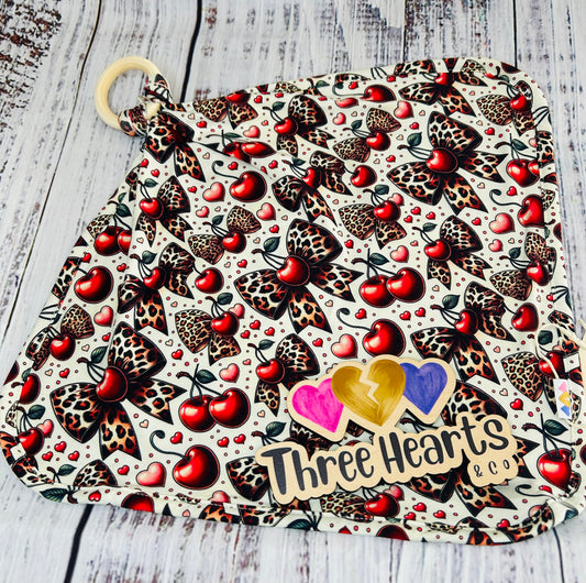 Cheetah Cherries Lovey