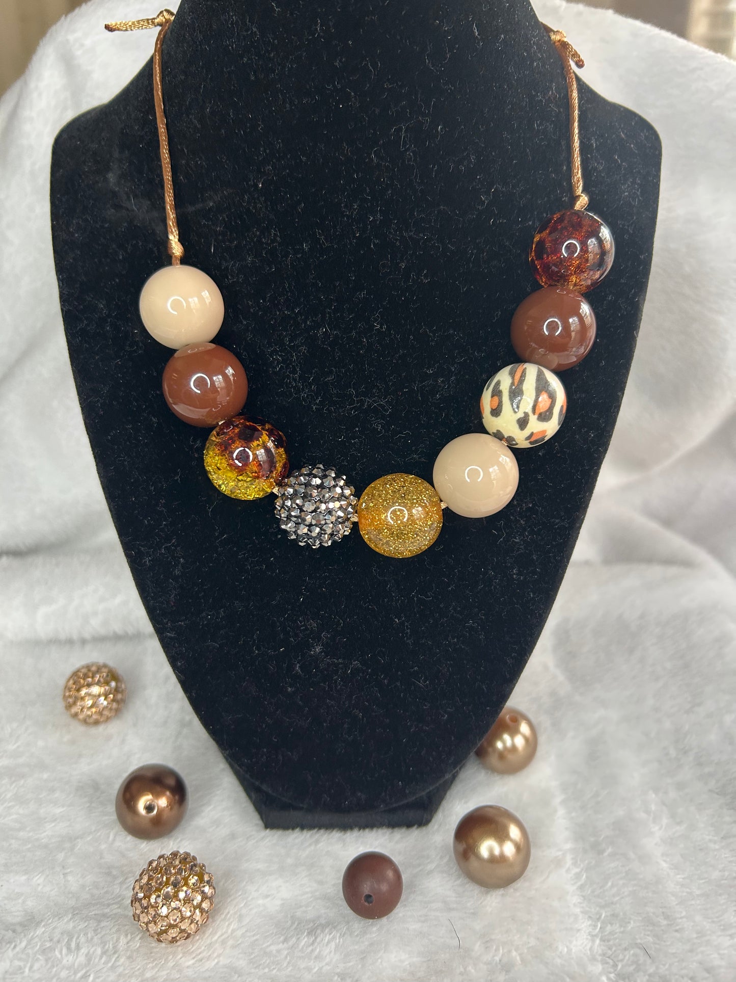 Bubblegum Beads Necklace #4