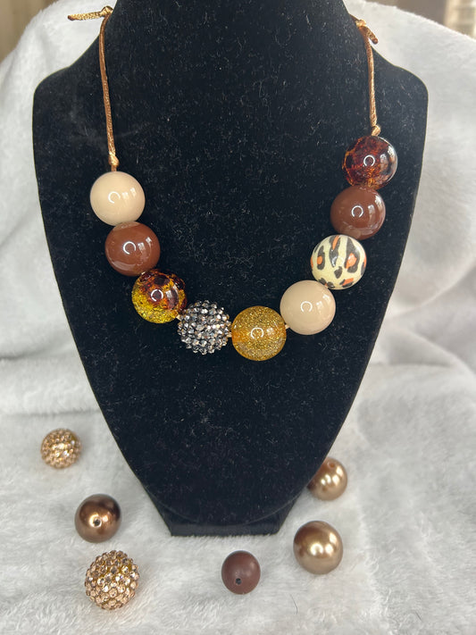 Bubblegum Beads Necklace #4