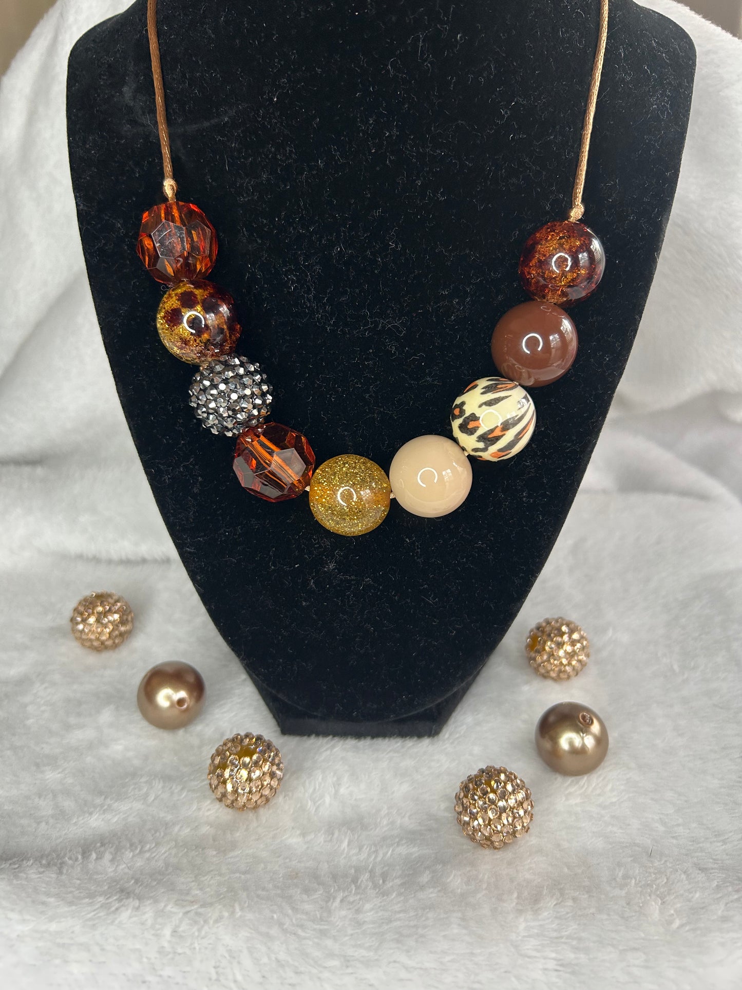 Bubblegum Beads Necklace #5