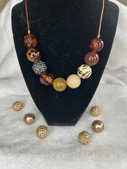 Bubblegum Beads Necklace #5