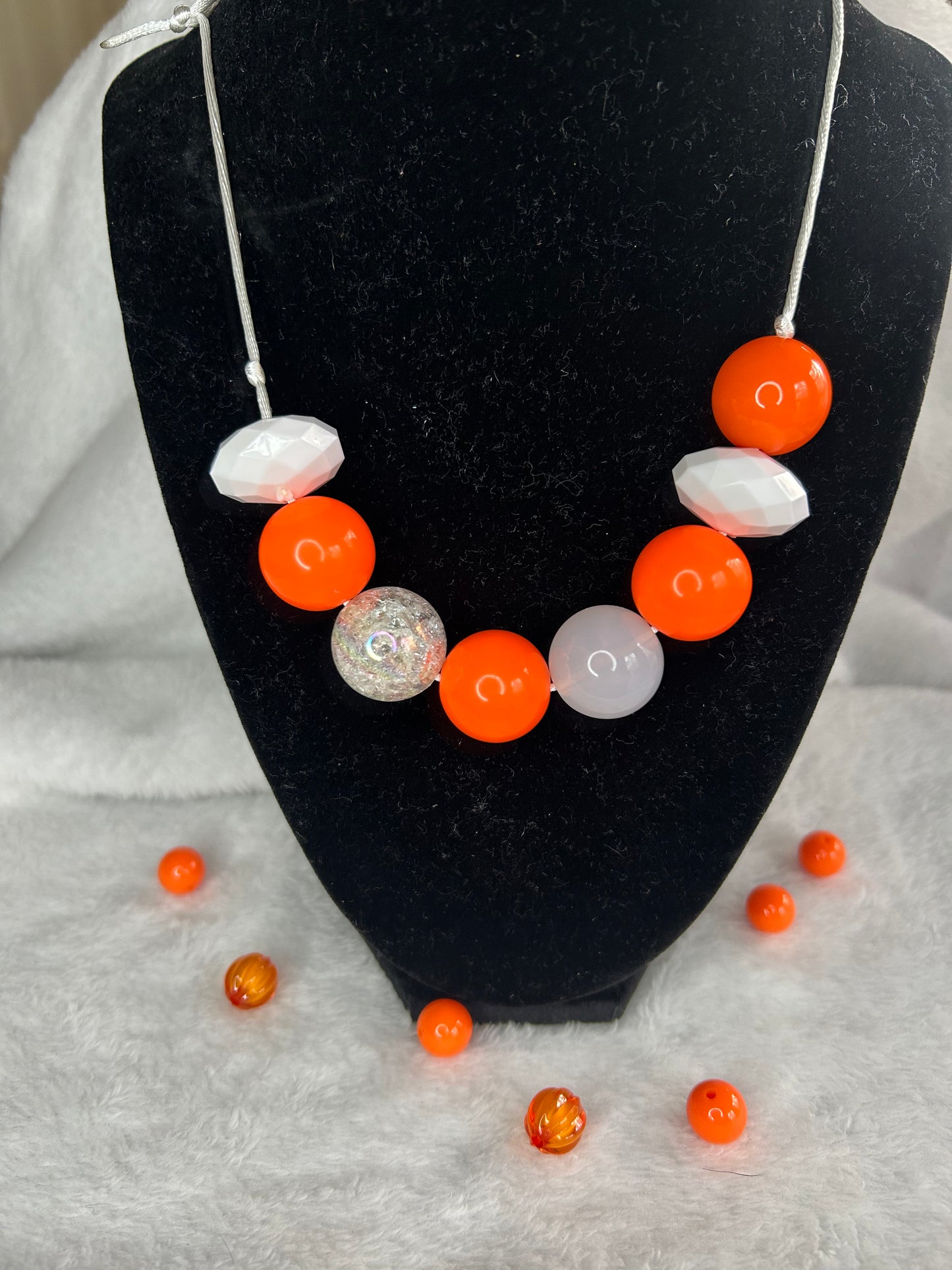 Bubblegum Beads Necklace #7