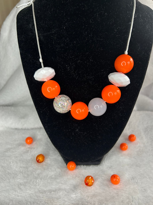 Bubblegum Beads Necklace #7