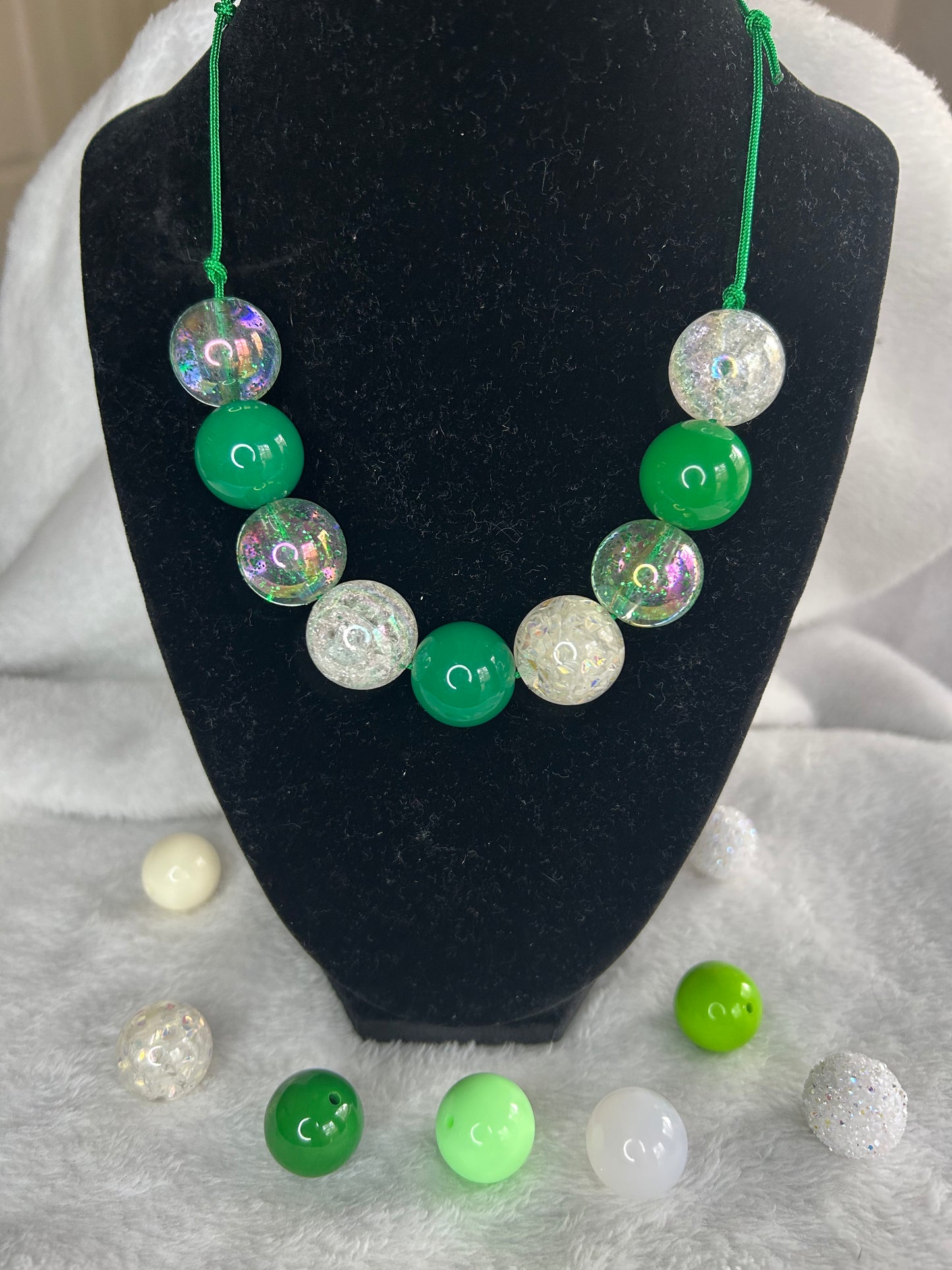 Bubblegum Beads Necklace #8
