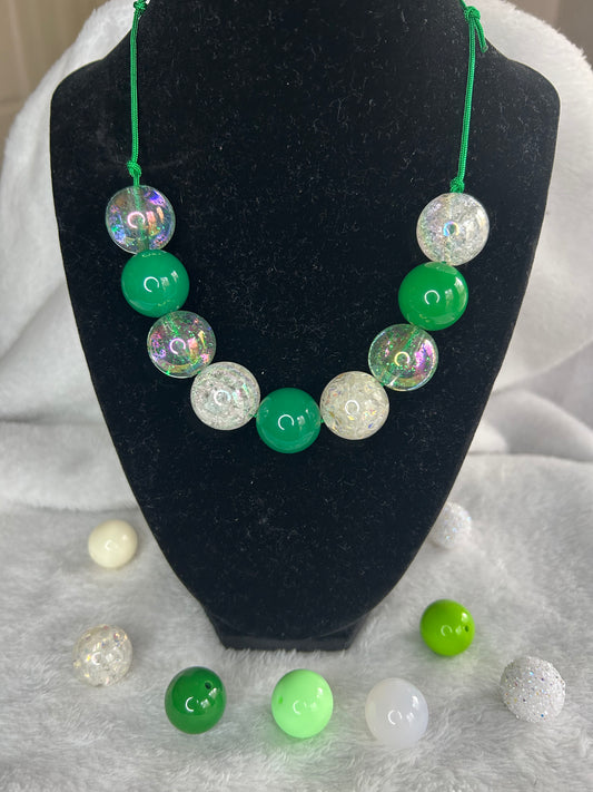 Bubblegum Beads Necklace #8