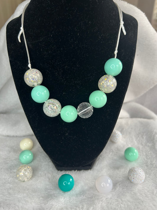 Bubblegum Beads Necklace #9
