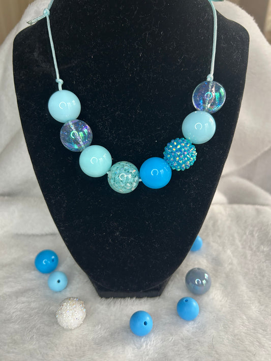 Bubblegum Beads Necklace #10